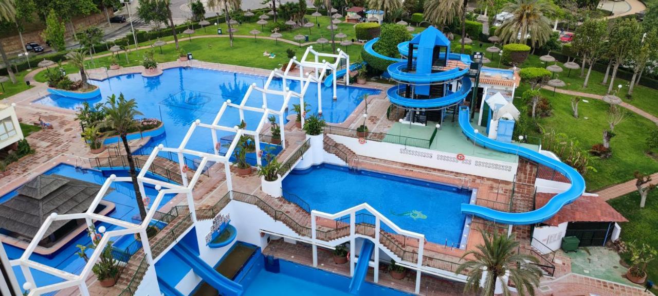 Benalbeach Casa Kito Relax 1ª Linea De Playa Benalmadena Bagian luar foto