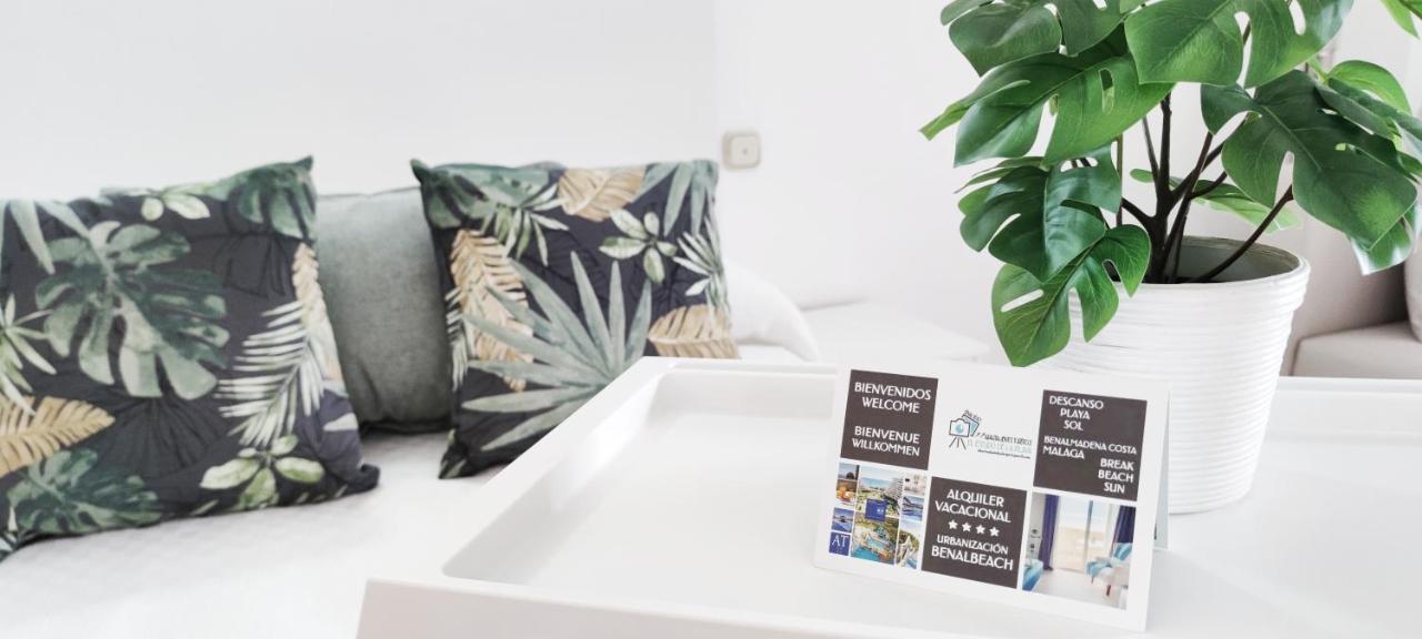Benalbeach Casa Kito Relax 1ª Linea De Playa Benalmadena Bagian luar foto