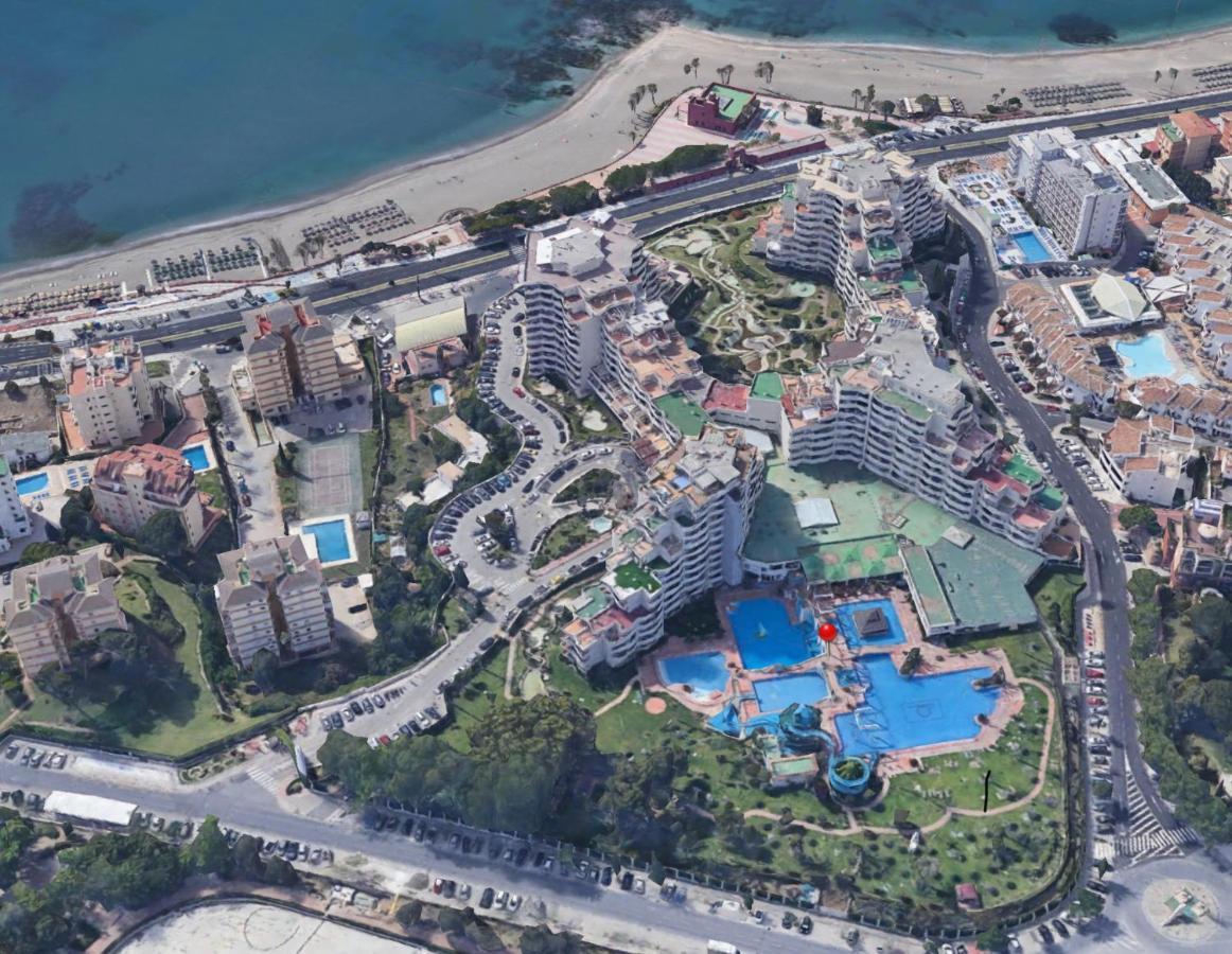 Benalbeach Casa Kito Relax 1ª Linea De Playa Benalmadena Bagian luar foto
