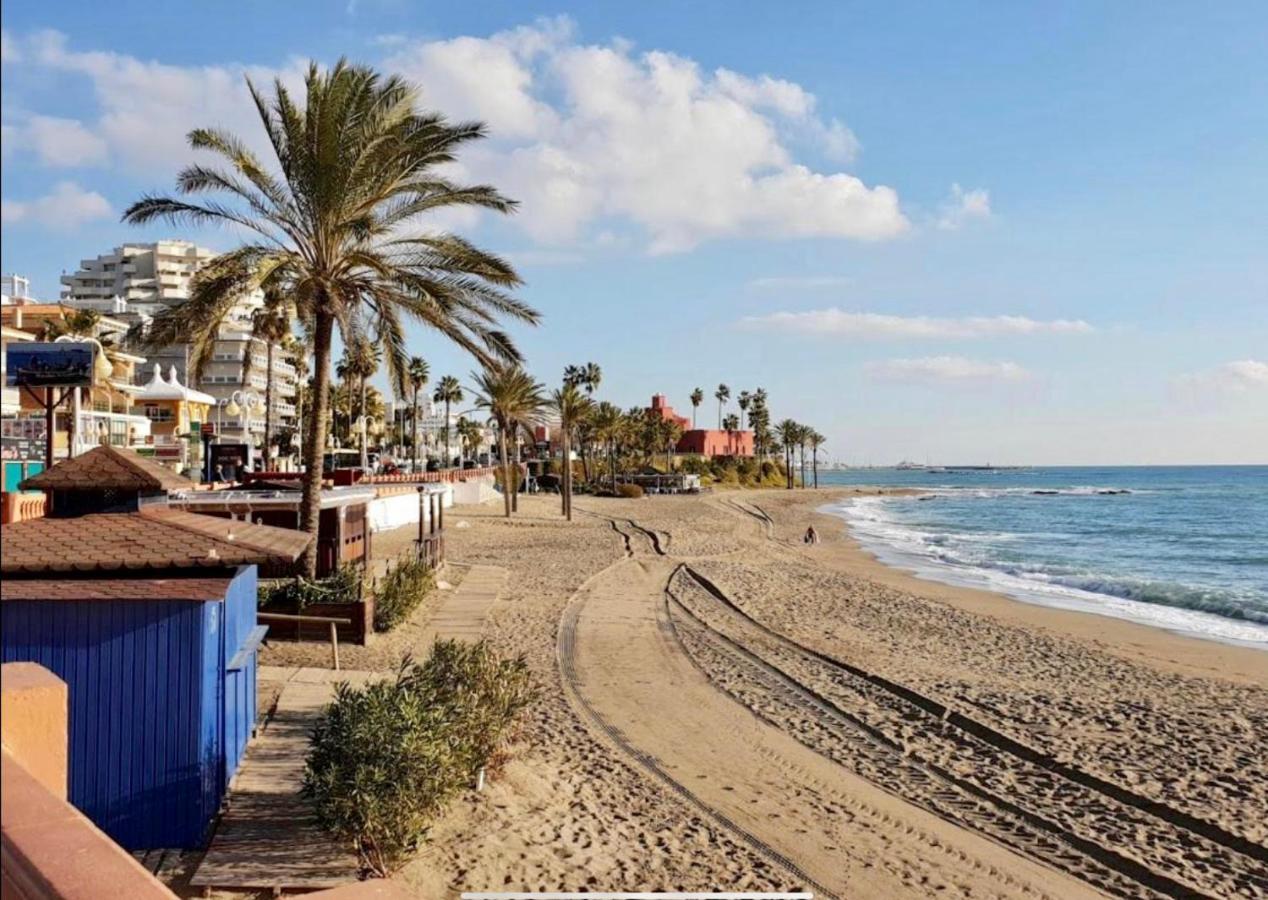Benalbeach Casa Kito Relax 1ª Linea De Playa Benalmadena Bagian luar foto