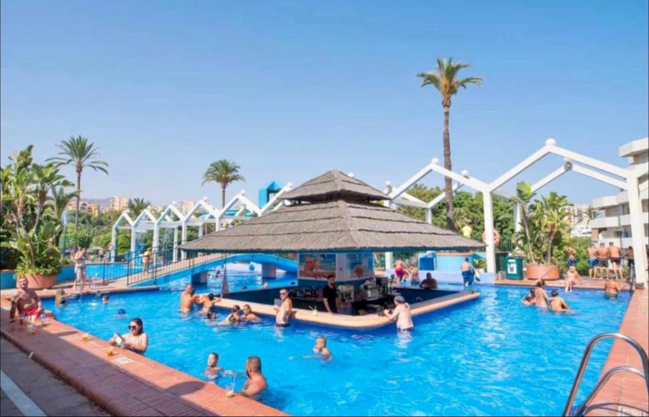 Benalbeach Casa Kito Relax 1ª Linea De Playa Benalmadena Bagian luar foto